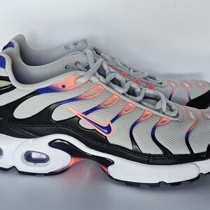 Nike Air Max Plus Platinum Violet Lava 718071-007 Size 6.5Y